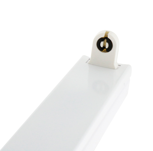 Soporte Maxt para tubo LED 1200 mm - Conexión un lado