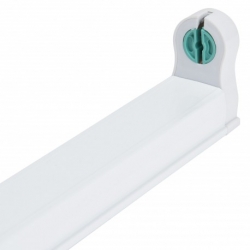 Soporte para tubo LED 1500 mm - Conexión un lado