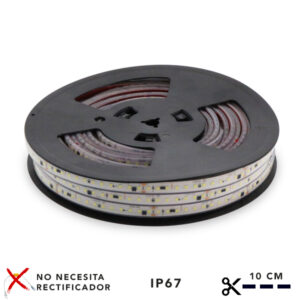 Tira de LED 220VAC SMD2835 120LED/m Ruzok 17W/m (20 metros)
