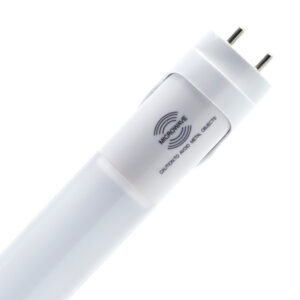 Tubo LED con sensor de movimiento T8 120cm 20w luz fría conexión 2 laterales - Imagen 3