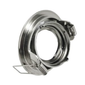 Aro redondo orientable para GU10 o MR16 8,4cm aluminio - Imagen 7