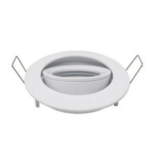 Aro redondo orientable para GU10 o MR16 8,4cm aluminio - Imagen 8