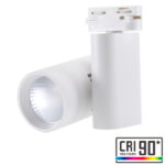 Foco-LED-para-carril-White-Bernado-40W-Monofásico