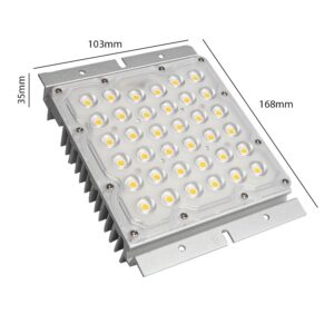 Módulo LED programable para farolas 10-65w chip Bridgelux SMD5050 8D - Imagen 13