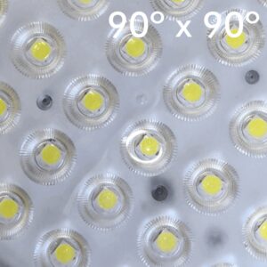 Módulo LED programable para farolas 10-65w chip Bridgelux SMD5050 8D - Imagen 4