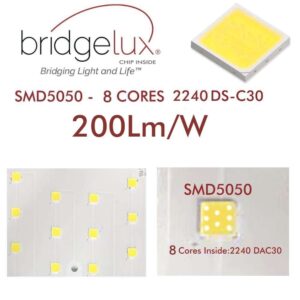 Módulo LED para farolas de 50w chip Bridgelux SMD5050 8D - Imagen 3
