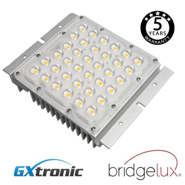 Módulo Optico LED  50W BRIDGELUX Chip SMD5050 8D para Farola