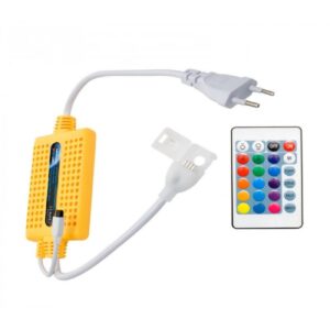 Tira LED RGB a medida 220v SMD5050 60 LED/m 13W/m 390lm/m IP65 15mm - Imagen 5