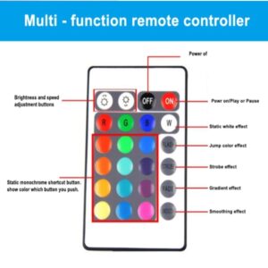 Tira LED RGB a medida 220v SMD5050 60 LED/m 13W/m 390lm/m IP65 15mm - Imagen 6