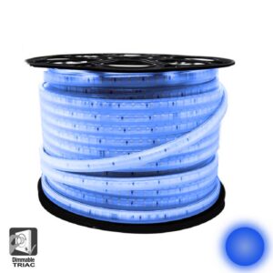 Tira LED por metros 15w/m 180LED/m 450lm/m IP65 15mm 220v - Imagen 3