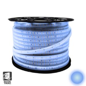 Tira LED por metros 15w/m 180LED/m 450lm/m IP65 15mm 220v - Imagen 5