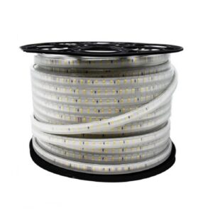 Tira LED por metros 15w/m 180LED/m 450lm/m IP65 15mm 220v - Imagen 8