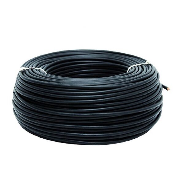 Cable LEXMAN H07Z1-K de 2.5 mm² de 100 metros color gris