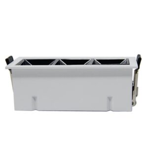 Downlight LED triple OSRAM 15w UGR17 24º 140lm/w 13cm 1650lm - Imagen 5