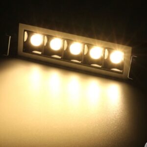 Downlight LED en línea OSRAM 25w UGR17 24º 140lm/w 20,5cm 2750lm - Imagen 11