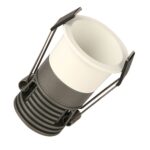 Empotrable LED 5W  Blanco Bridgelux Chip –  40° – UGR11
