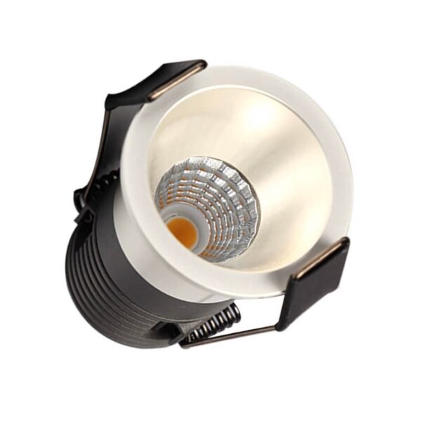 Angular 6 UDS ledscom.de LED lámpara de Escalera FEX lámpara empotrable en la Pared 8,5x8,5cm Blanca fría 230V 