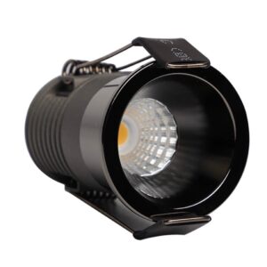 Downlightled antideslumbramiento 5w negro cromo 5,5cm IP40 575lm - Imagen 11