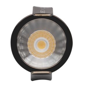 Downlightled antideslumbramiento 5w negro cromo 5,5cm IP40 575lm - Imagen 7