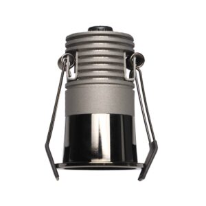 Downlightled antideslumbramiento 5w negro cromo 5,5cm IP40 575lm - Imagen 8
