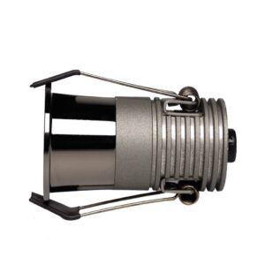 Downlightled antideslumbramiento 5w negro cromo 5,5cm IP40 575lm - Imagen 9