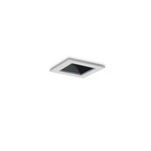 Downlight LED cuadrado OSRAM 5w UGR17 24º 140lm/w 5,5cm 540lm - Imagen 8