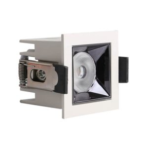 Downlight LED cuadrado OSRAM 5w UGR17 24º 140lm/w 5,5cm 540lm - Imagen 9