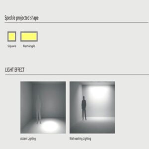 Downlight LED cuadrado OSRAM 5w UGR17 24º 140lm/w 5,5cm 540lm - Imagen 10