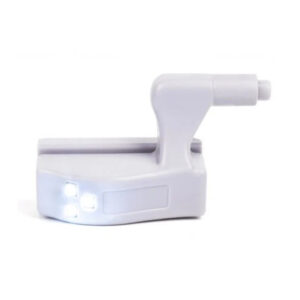 Luz LED para bisagras de puertas y armarios con pila - Imagen 4