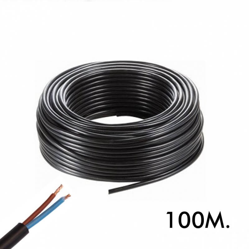 Manguera de tres cables de 1,5mm 100 metros RZ1-K