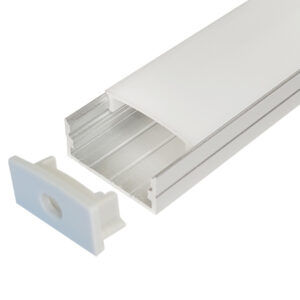 Perfil ancho para tiras LED de 21 mm ancho máx. - Imagen 5