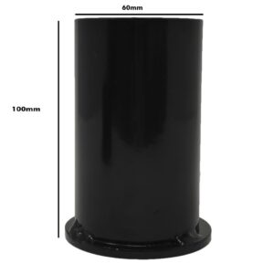 Adaptador de 60 mm sin rosca para faloras led - Imagen 4