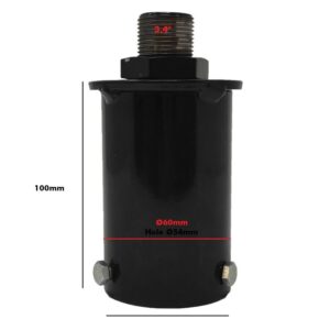 Adaptador de 60 mm con rosca para faloras led - Imagen 3