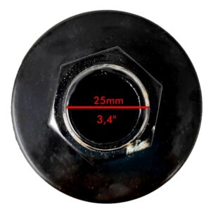 Adaptador de 60 mm con rosca para faloras led - Imagen 4