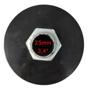 Adaptador de 90 mm con rosca para faloras led - Imagen 4