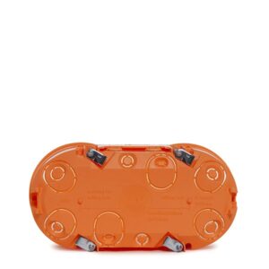 Caja para dos mecanismos Kaiser P/Tab empotrable - Imagen 4
