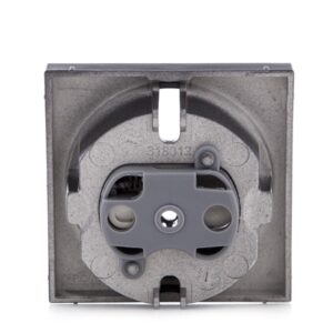 Cazoleta Fume para enchufe Panasonic Novella Tt lateral (Compatible Mecanismo Karre) - Imagen 3