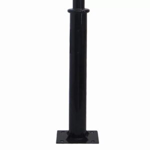 Columna para farola de 3m hecha en acero Oslo