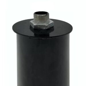 Columna para farola de 3m hecha en acero Oslo