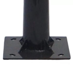 Columna para farola de 3m hecha en acero Oslo