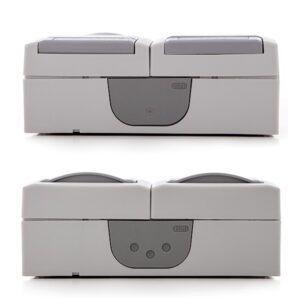 Enchufe doble de exterior con tapa gris Panasonic Pacific IP54 16A 250v - Imagen 4