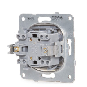 Interruptor Panasonic Karre 10A 250v blanco - Imagen 3