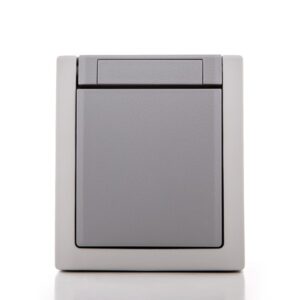 Interruptor para exterior Panasonic Pacific 10A 250v gris - Imagen 3