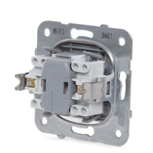 Pulsador con luz Panasonic Karre 10A 250v Blanco - Imagen 3