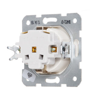 Enchufe empotrable Panasonic Karre 16A 250V cazoleta blanca - Imagen 3