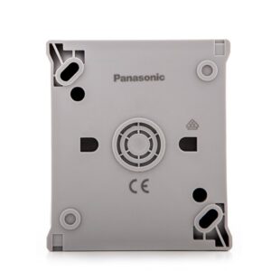 Toma de corriente exterior Panasonic Pacific 2P + T 16A 250v IP54 gris - Imagen 4