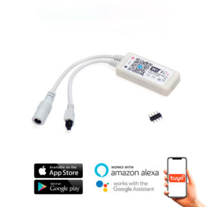Controlador SmartHome para tiras LED wifi RGBW 12v y 24v