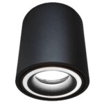 Aplique-Techo-LED-Negro-Aluminio-Doble-Aro-para-GU10-LED-2