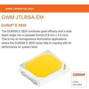 Bombilla LED vela E14 OSRAM 6w C37 180º - Imagen 3