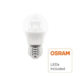 Bombilla LED con Lente 6W E27 G45 180º – OSRAM CHIP DURIS E 2835